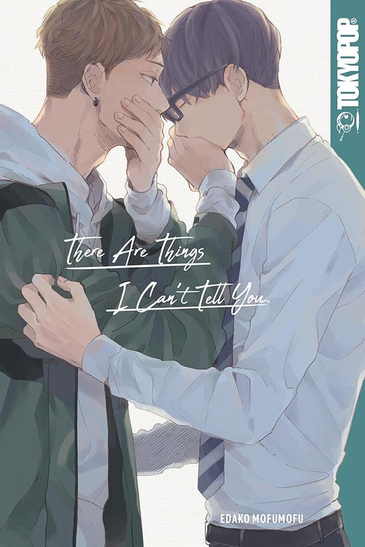 There Are Things I Can't Tell You cover image