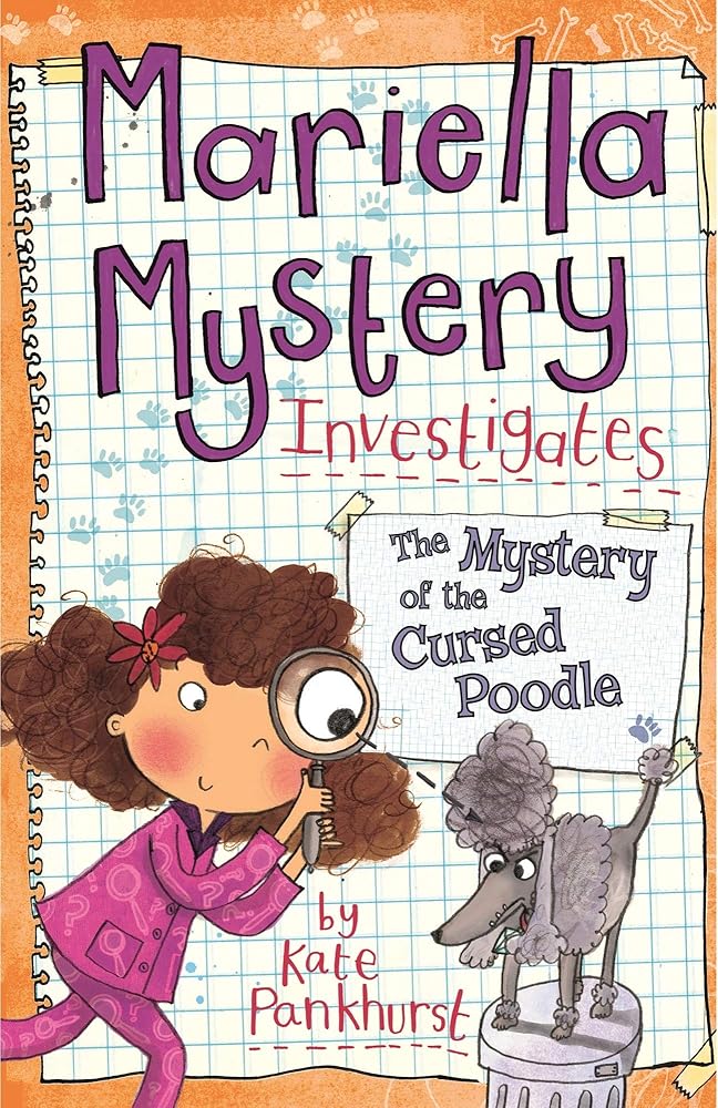Mariella Mystery Investigates the Mystery of the Cursed Poodle (Mariella Mysteries) cover image