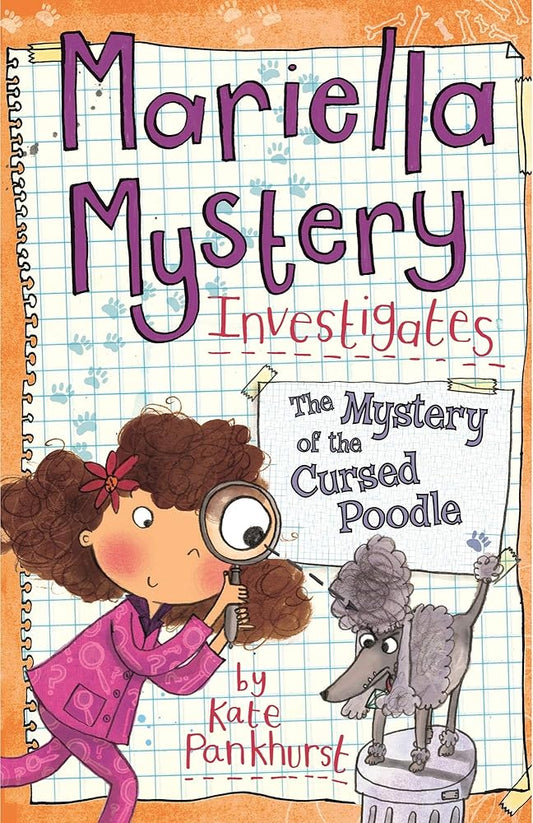 Mariella Mystery Investigates the Mystery of the Cursed Poodle (Mariella Mysteries) cover image