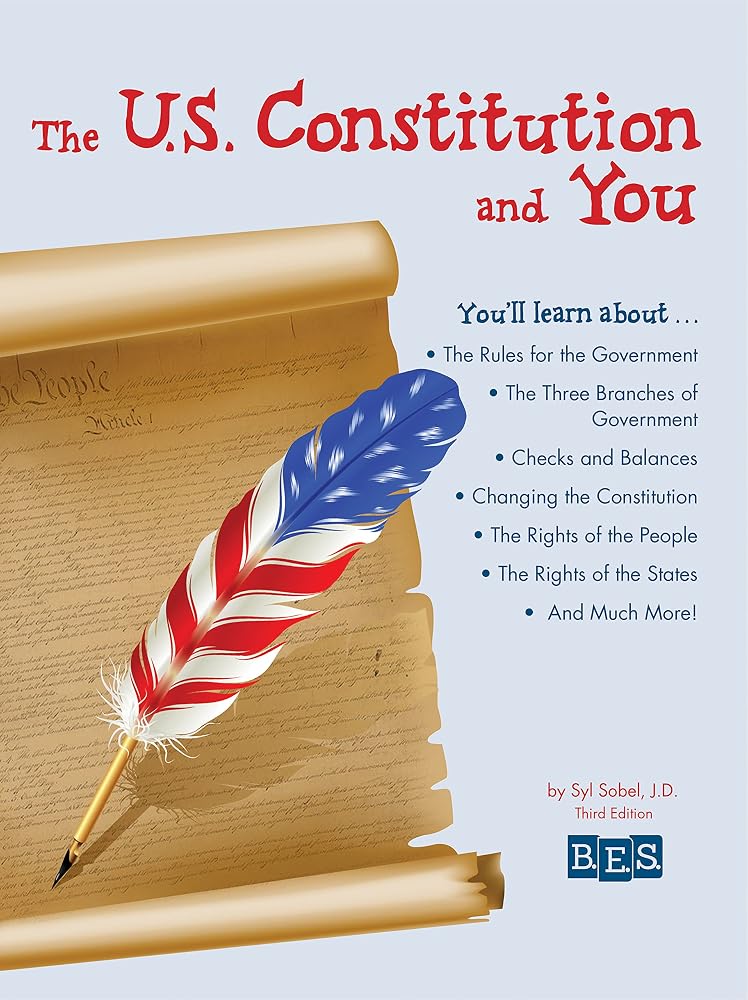 The U.S. Constitution and You: An American History Book for Kids 9 and Up cover image