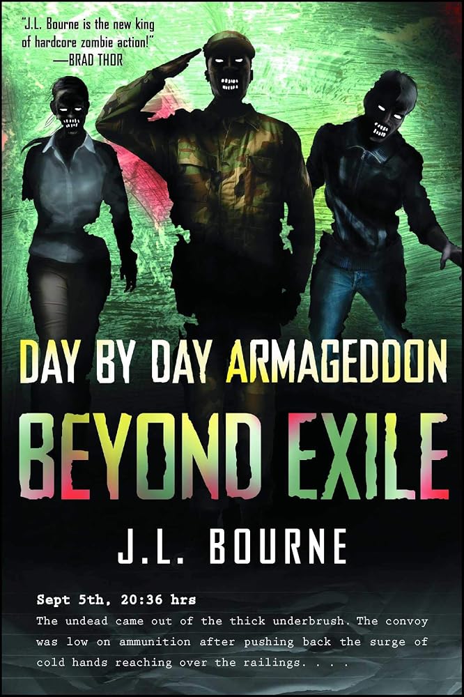 Day by Day Armageddon: Beyond Exile (Book 2) cover image