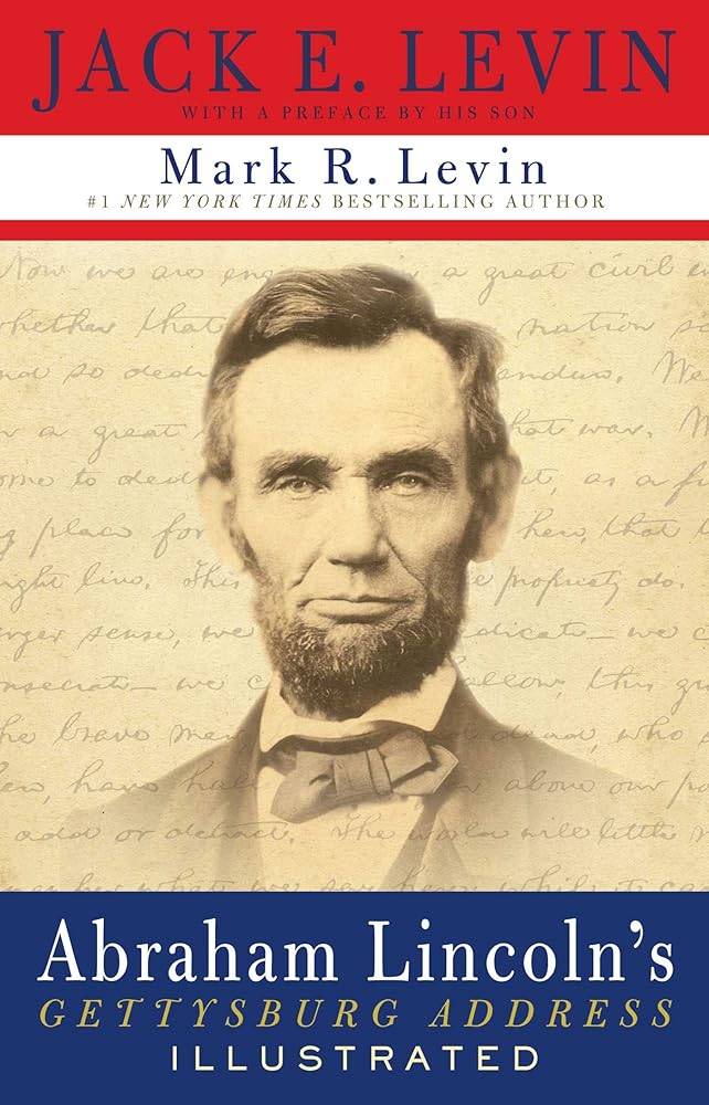 Abraham Lincoln's Gettysburg Address Illustrated cover image