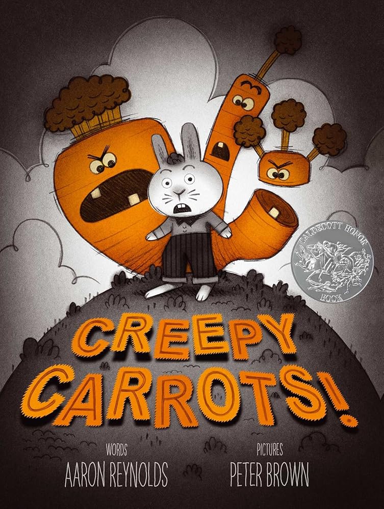 Creepy Carrots! (Creepy Tales!) cover image
