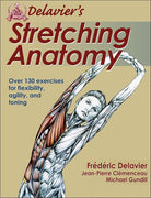 Delavier's Stretching Anatomy cover image