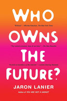 Who Owns the Future? cover image