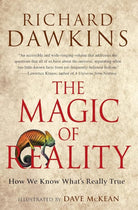 The Magic of Reality: How We Know What's Really True cover image