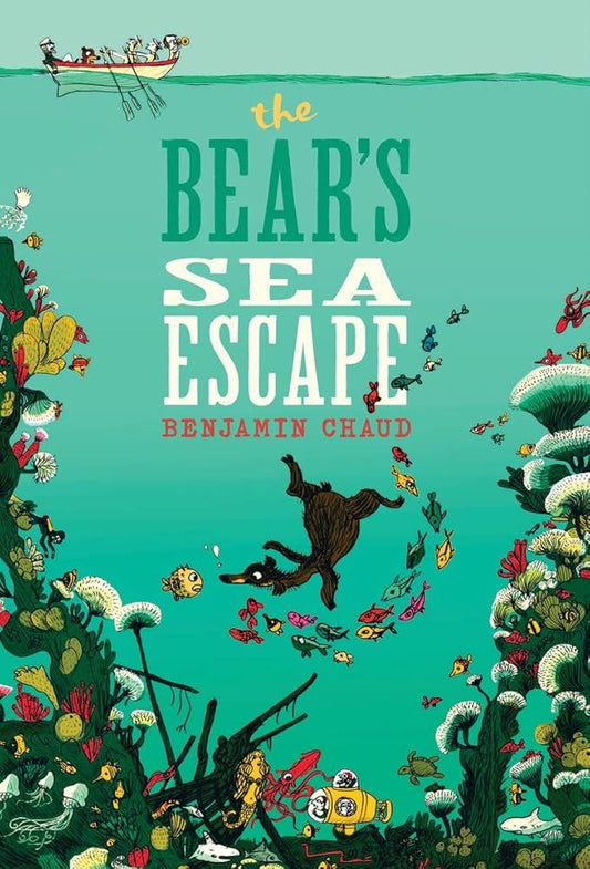 The Bear's Sea Escape (Bear's Song) cover image
