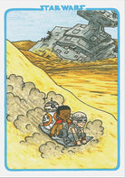 Rey and Pals Flexi Journal: (Star Wars Journal for Kids and Adults, Darth Vader and Son Series Artwork Notebook) (Star Wars x Chronicle Books) cover image