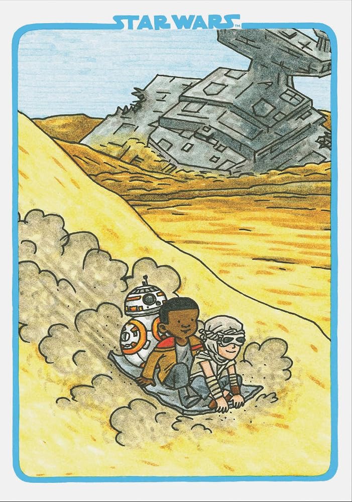 Rey and Pals Flexi Journal: (Star Wars Journal for Kids and Adults, Darth Vader and Son Series Artwork Notebook) (Star Wars x Chronicle Books) cover image