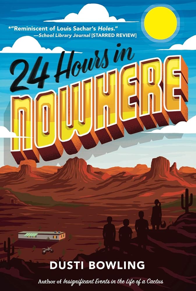 24 Hours in Nowhere cover image