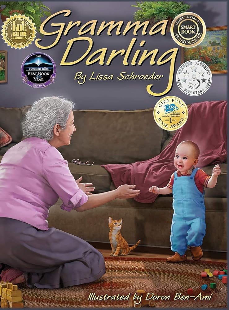 Gramma Darling: A Season of Childhood Spent at a Dear Grandmother's House cover image