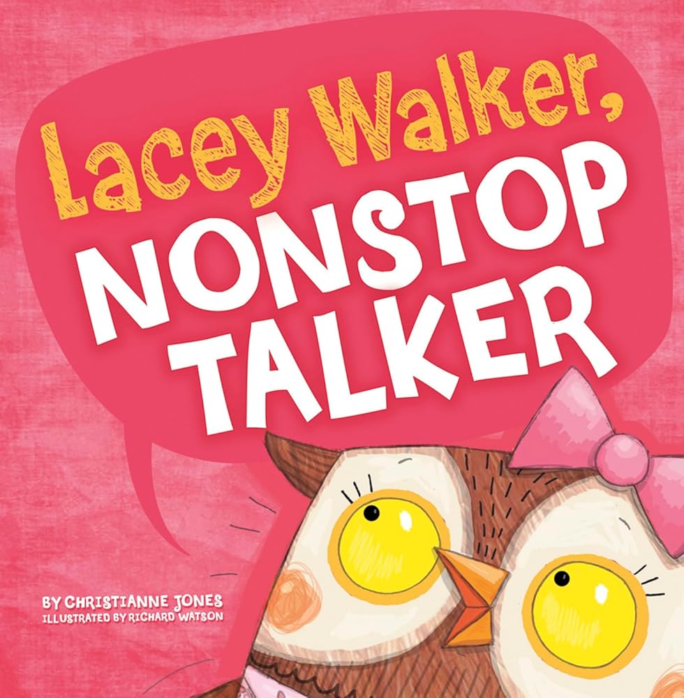 Lacey Walker, Nonstop Talker (Little Boost) cover image