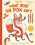 What Does the Fox Say? cover image