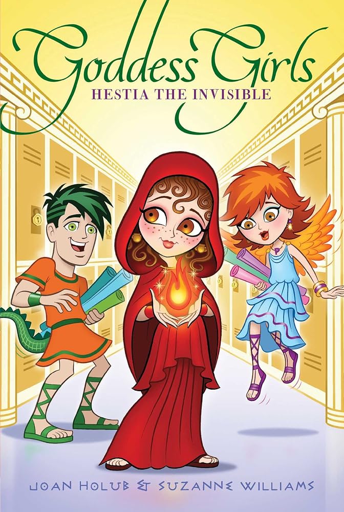 Hestia the Invisible (Goddess Girls) cover image