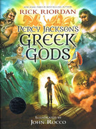 Percy Jackson's Greek Gods cover image