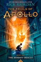 The Trials of Apollo, Book 1: The Hidden Oracle cover image