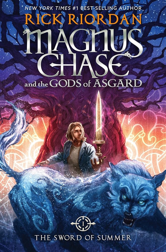 Magnus Chase and the Gods of Asgard, Book 1 the Sword of Summer (Magnus Chase and the Gods of Asgard, Book 1) cover image