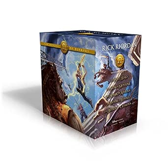 The Heroes of Olympus Paperback Boxed Set cover image