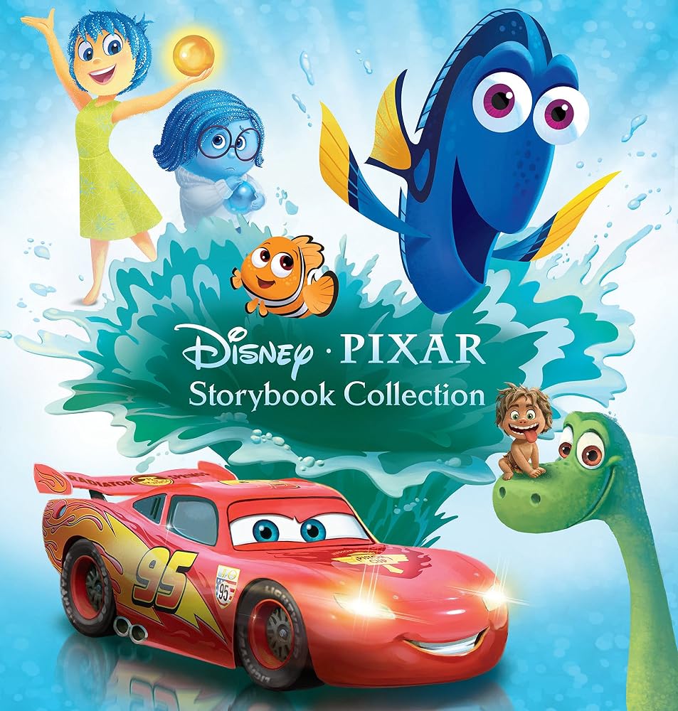 Disney Pixar Storybook Collection cover image