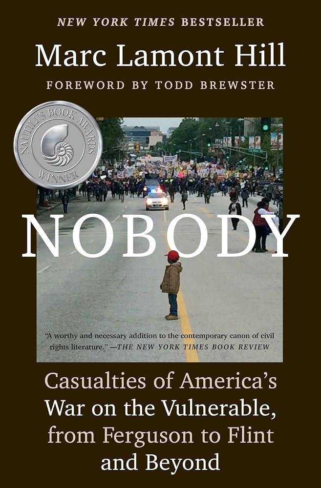Nobody: Casualties of America's War on the Vulnerable, from Ferguson to Flint and Beyond cover image
