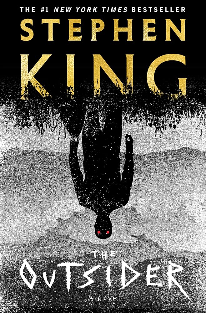 The Outsider: A Novel cover image