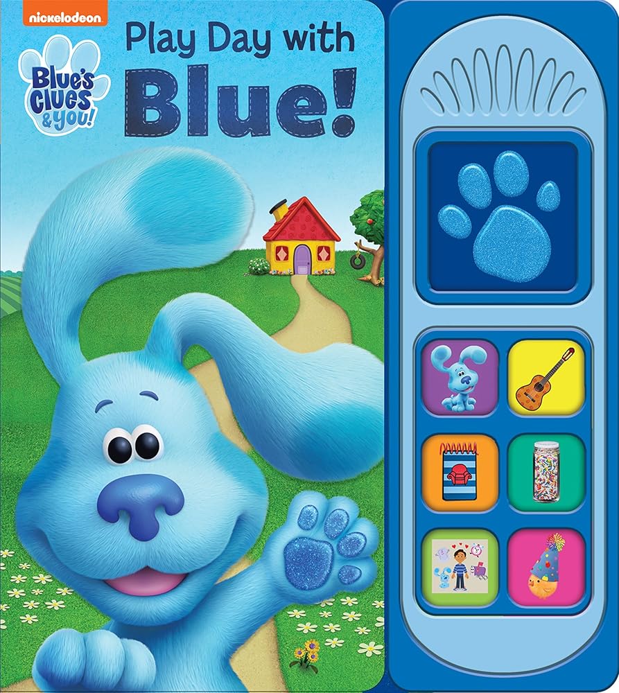 Nickelodeon Blue's Clues & You! - Play Day with Blue! Sound Book - PI Kids (Play-A-Sound) cover image