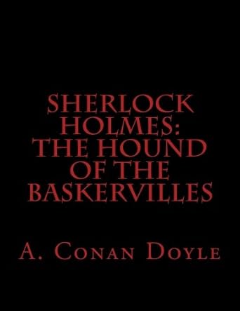 Sherlock Holmes: The Hound of The Baskervilles cover image