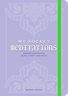 My Pocket Meditations: Anytime Exercises for Peace, Clarity, and Focus (My Pocket Gift Book Series) cover image