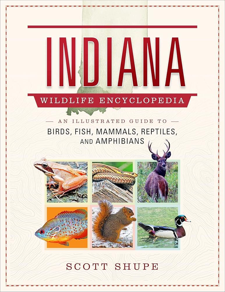 Indiana Wildlife Encyclopedia: An Illustrated Guide to Birds, Fish, Mammals, Reptiles, and Amphibians cover image