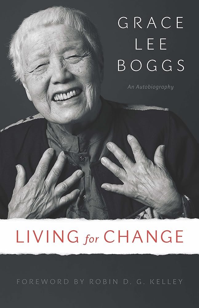 Living for Change: An Autobiography (Posthumanities) cover image
