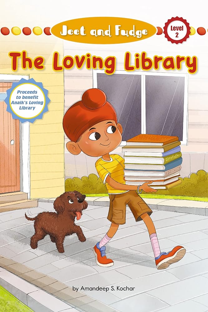 Jeet and Fudge: The Loving Library cover image
