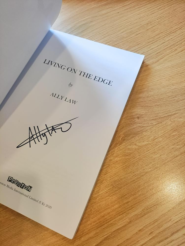 Living on the Edge cover image