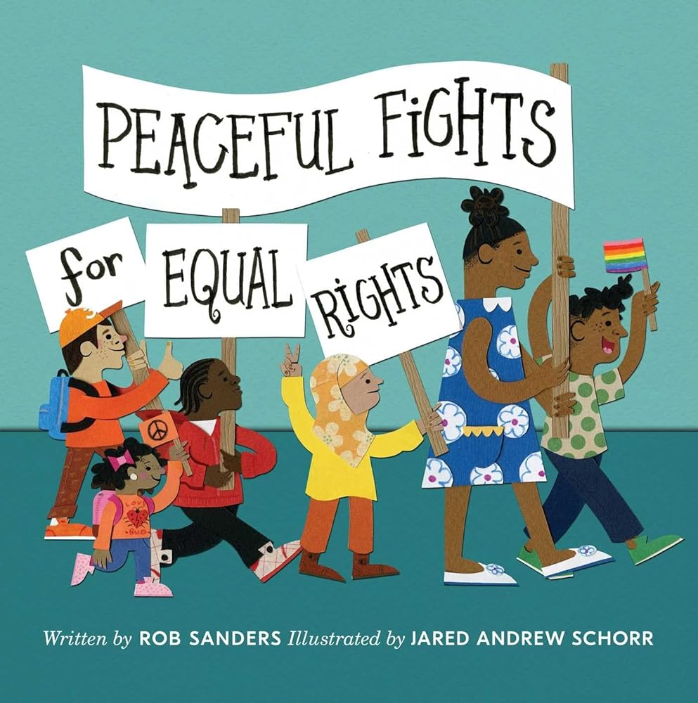 Peaceful Fights for Equal Rights cover image