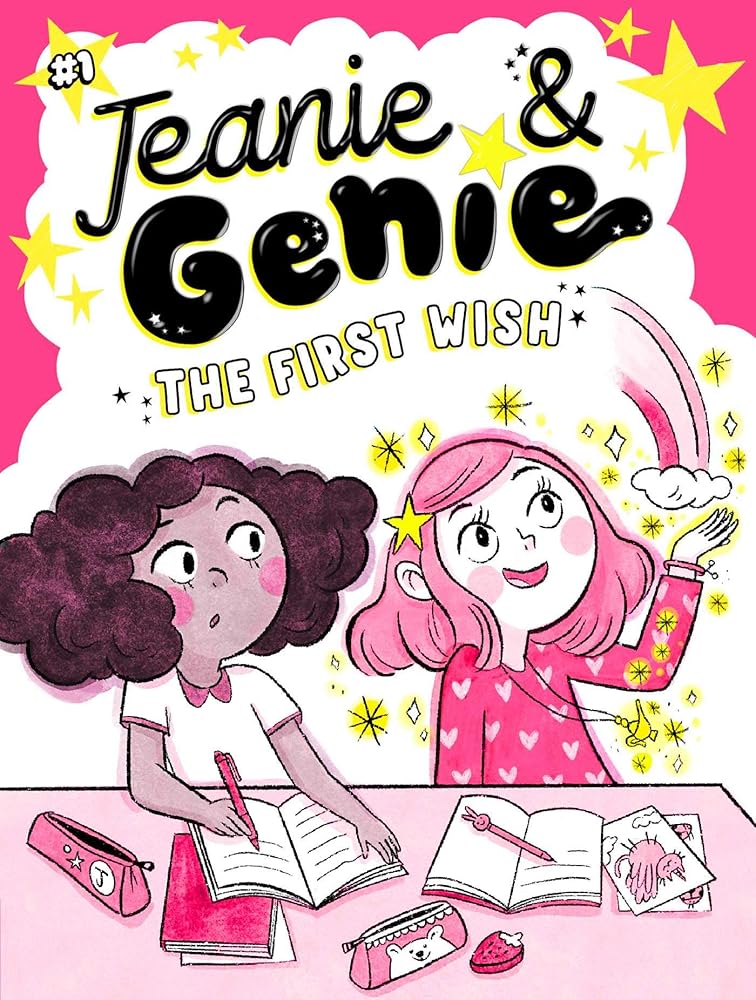 The First Wish (Jeanie & Genie) cover image