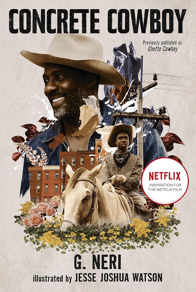 Concrete Cowboy: Movie Tie-In (Ghetto Cowboy) cover image