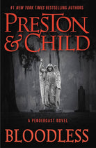 Bloodless (Agent Pendergast Series, 20) cover image