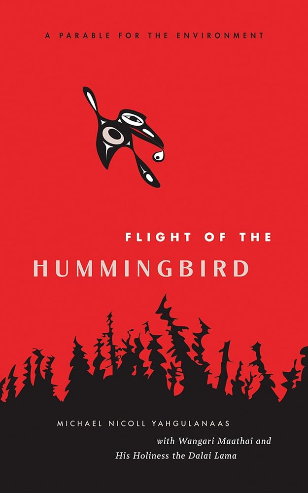 Flight of the Hummingbird: A Parable for the Environment cover image
