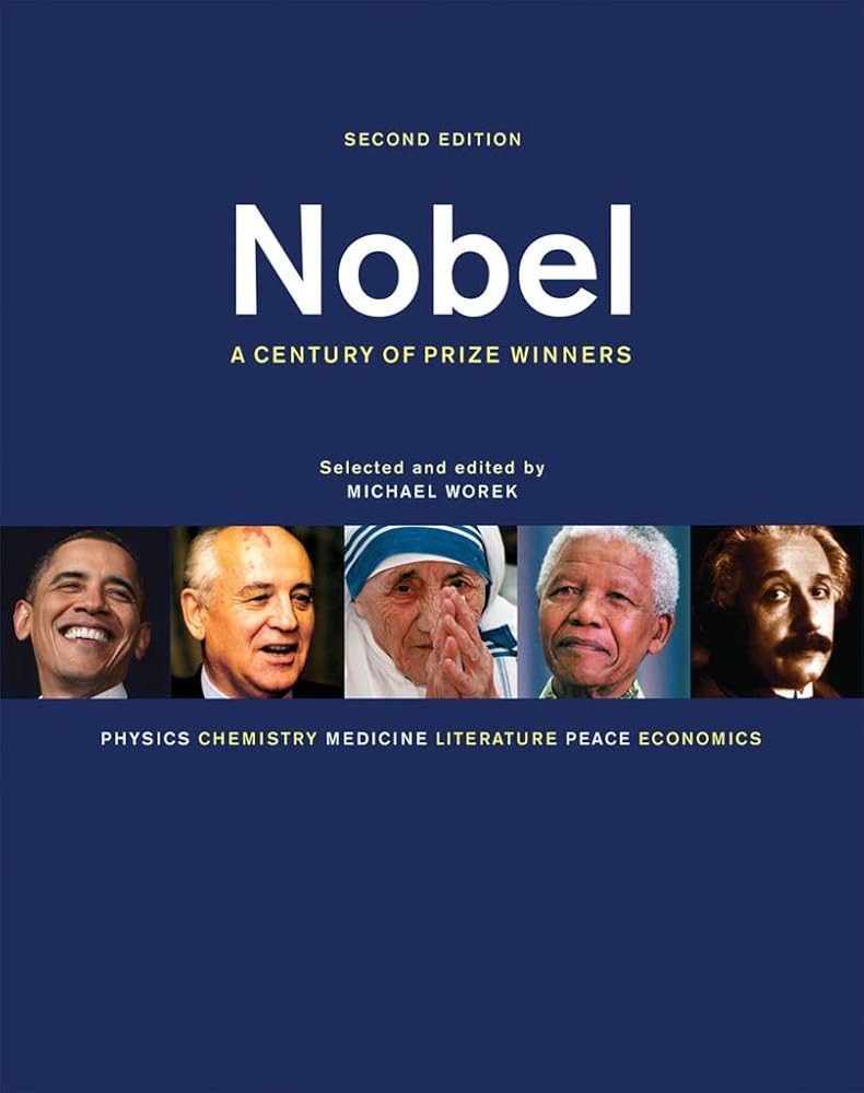Nobel: A Century of Prize Winners cover image