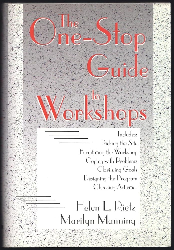 The One-Stop Guide to Workshops cover image