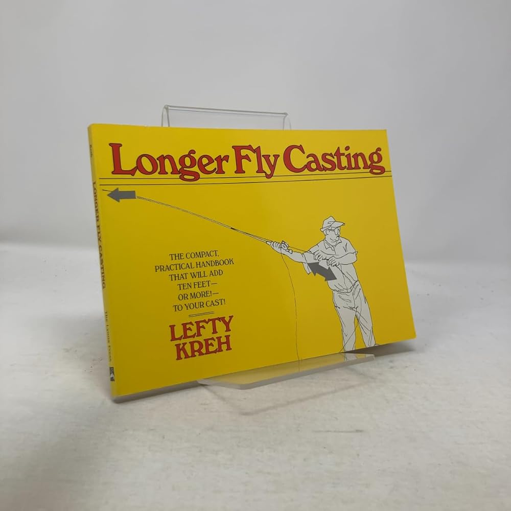 Longer Fly Casting cover image