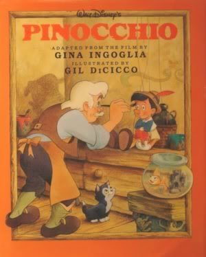 Walt Disney's Pinocchio cover image
