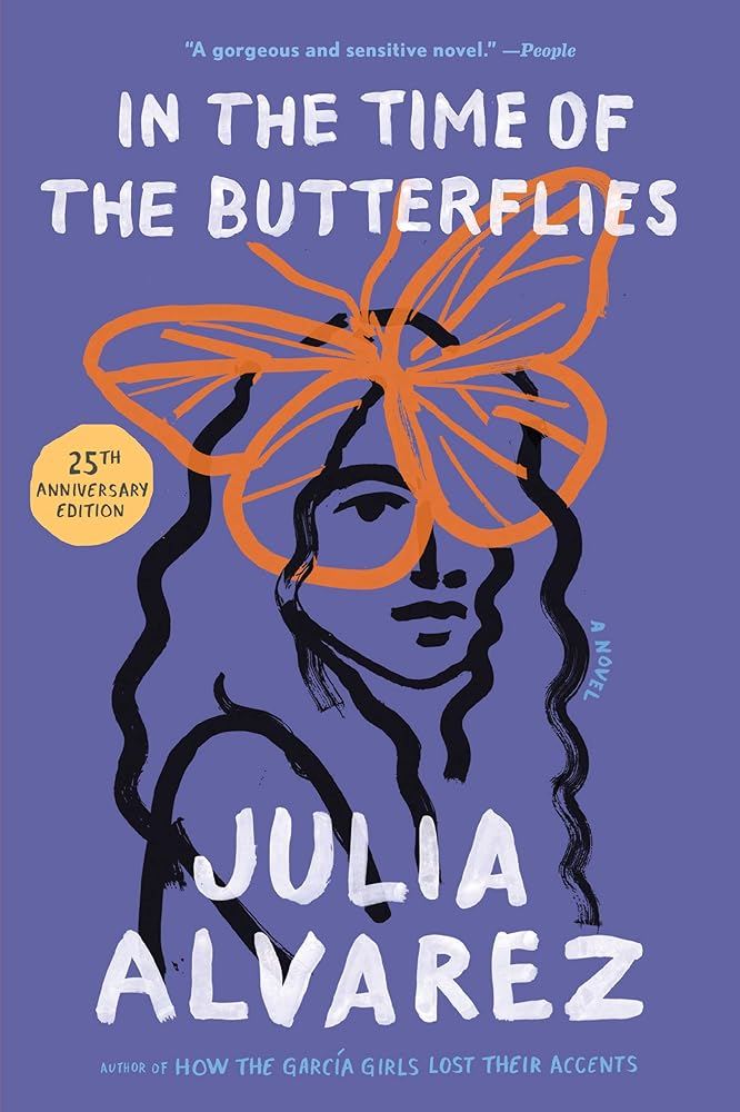 In the Time of the Butterflies, Paperback cover image