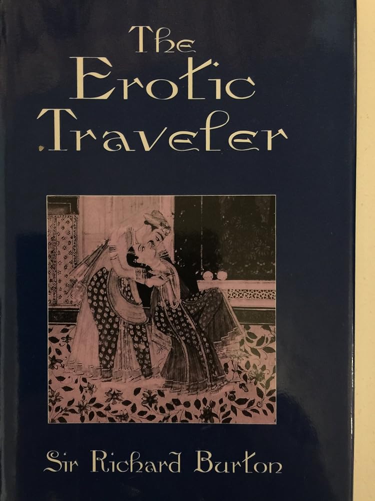 The erotic traveler cover image
