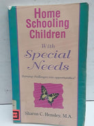 Home Schooling Children With Special Needs cover image