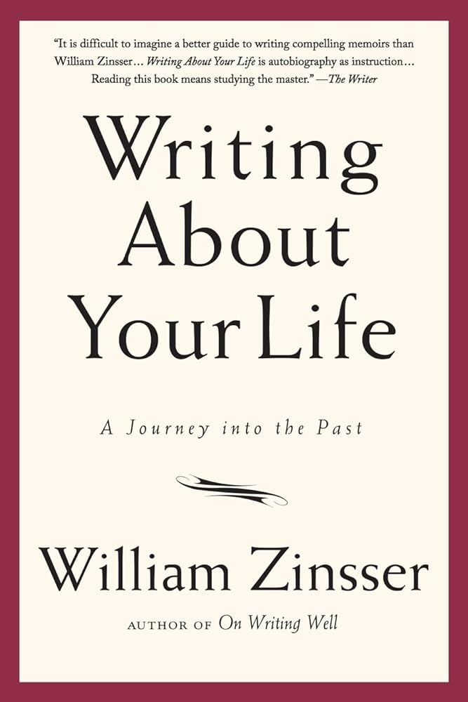Writing About Your Life: A Journey into the Past cover image