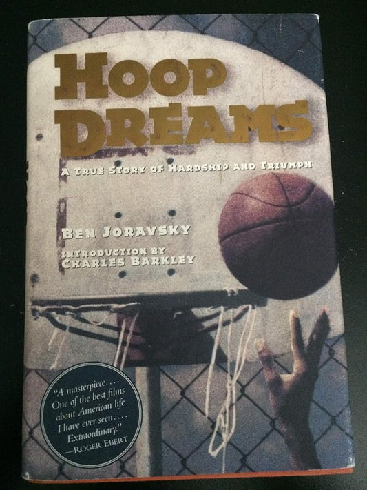 Hoop Dreams: A True Story of Hardship & Triumph cover image