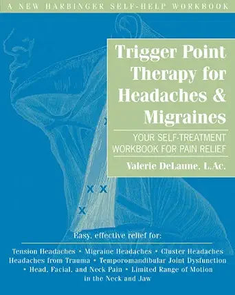 Trigger Point Therapy for Headaches and Migraines: Your Self -Treatment Workbook for Pain Relief cover image