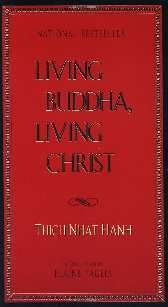 Living Buddha, Living Christ cover image