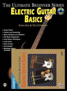 Ultimate Beginner Electric Guitar Basics: Steps One & Two, Book & CD (The Ultimate Beginner Series) cover image