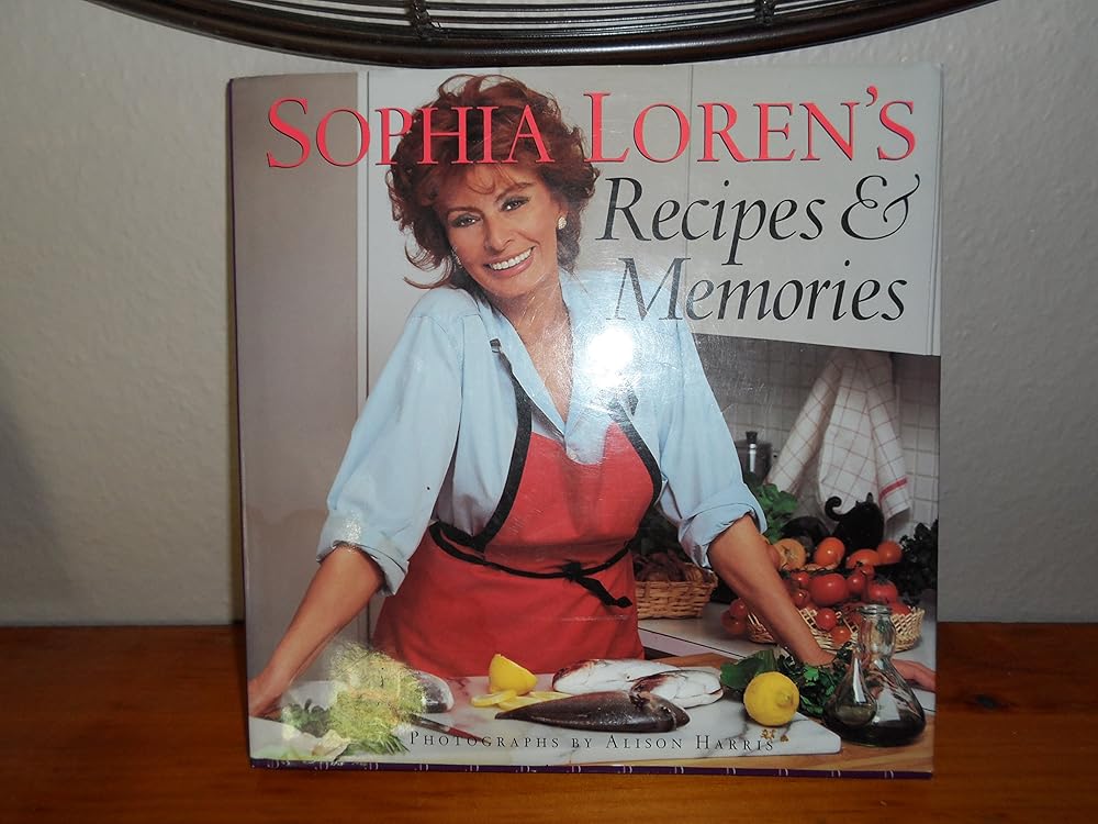 Sophia Loren's Recipes and Memories cover image